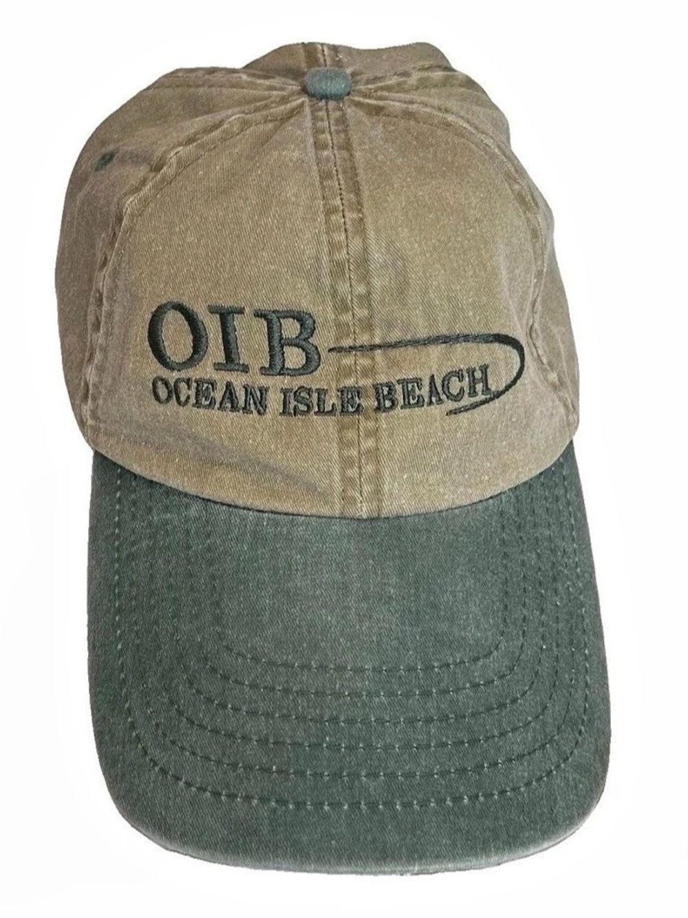 Vintage Ocean Isle Beach Baseball Hat Cap Dad Cap Adjustable OSFA North Carolina
